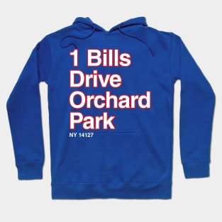 Buffalo Bills Football Stadium Hoodie